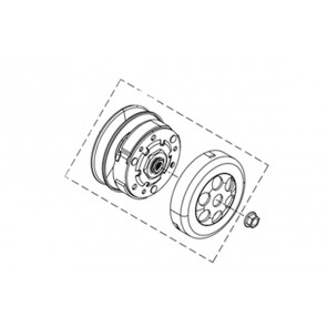 10. DRIVEN PULLEY ASSY